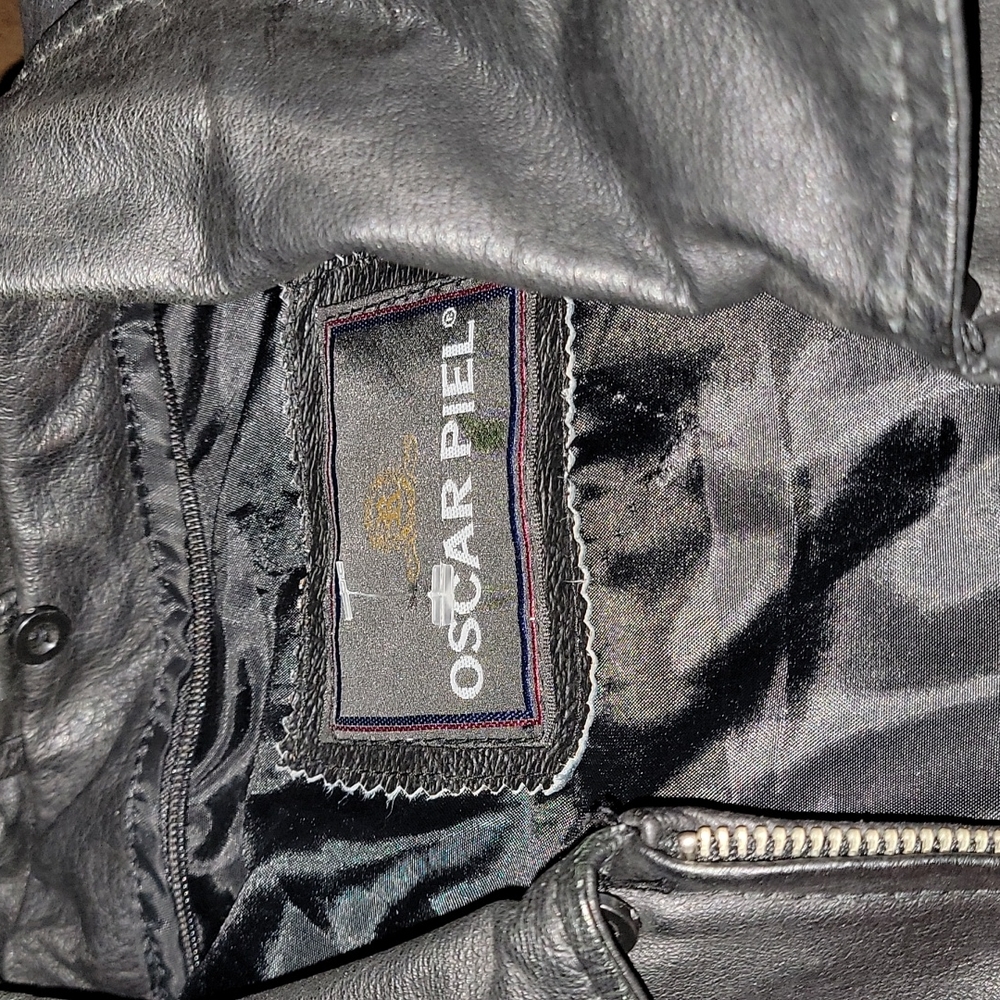 Oscar Piel Leather Jacket